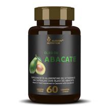 Oleo De Abacate Com Vitamina E - 60 Cápsulas