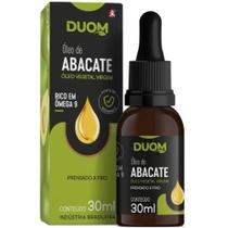 Óleo De Abacate Duom 30ml Sabor Sem Sabor Prensado A Frio Óleo De Abacate Duom 30ml Sabor Sem Sabor Prensado A Frio