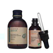 Óleo de Abacate e Argan Puro: Hidratação e Reparação Intensa