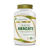 OLEO DE ABACATE (Fonte de vitamina E)1000mg 60 softcaps OLEO DE ABACATE (Fonte de vitamina E)1000mg 60 softcaps