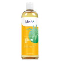 Óleo de abacate LIFE-FLO Pure para pele, cabelo e massagem 480 ml Óleo de abacate LIFE-FLO Pure para pele, cabelo e massagem 480 ml