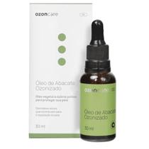 Oleo de abacate ozonizado 30ml hidrata couro cabeludo vegano