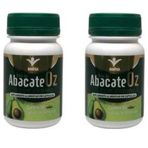 Óleo De Abacate Ozonizado Suplemento Alimentar Natural 2 potes 120 Cápsulas
