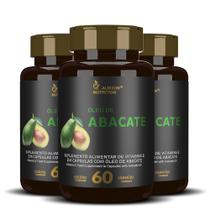 Oleo de Abacate Persea Americana 3x60 cápsulas - Alisson Nutrition Oleo de Abacate Persea Americana 3x60 cápsulas - Alisson Nutrition