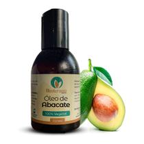 Óleo de Abacate Puro - 100% natural uso capilar e corporal - Oleoterapia Brasil
