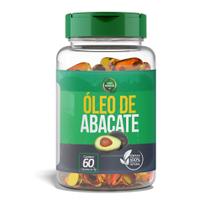 Óleo De Abacate Puro 60 Cápsulas 1000mg Natural Premium