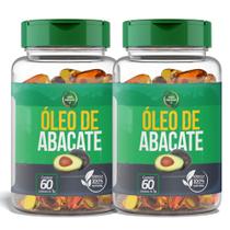 Óleo De Abacate Puro 60 Cápsulas 1000mg Natural Premium