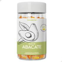 Óleo De Abacate Suplemento Alimentar Natural 60 Capsulas Original 100% Puro Nutritivo Extra Virgem Vegetal