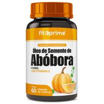 Óleo De Abóbora Extraído A Frio + Vitamina E 60 Cápsulas