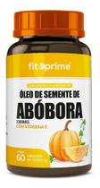 Óleo De Abóbora Extraído A Frio + Vitamina E 60 Cápsulas - FitoPrime