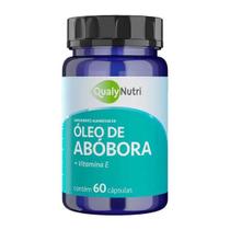 Óleo de Abóbora + Vit. E 60 cáps - Qualynutri