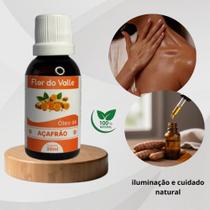 Óleo de Açafrão - Flor do Valle 30ml Óleo de Açafrão - Flor do Valle 30ml