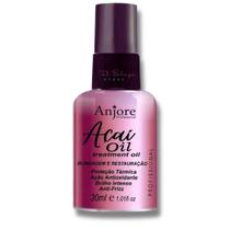 Óleo De Açai Blindagem E Restauração Anti Frizz 30ml Anjore