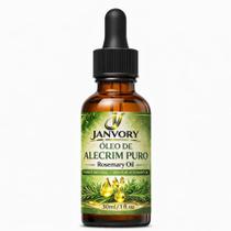 Óleo de Alecrim 100% Puro 30ml