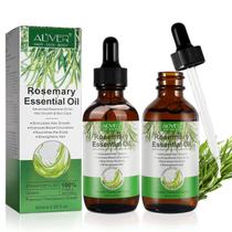 Óleo de alecrim ALIVER para o crescimento do cabelo e cuidados com a pele 120mL