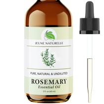 Óleo de alecrim Jeune Naturelle 60 ml 100% puro para cuidados com o cabelo naturais