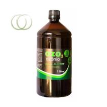 Óleo de Alecrim Ozonizado Ozo3 1000ml - Desintox.