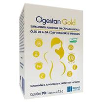 Óleo de Alga Ogestan Gold 30 Cápsulas 1.2g