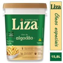 Óleo de Algodão Porfissional para Frituras Liza 15,8 Litros