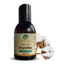 Óleo de Algodão Puro - 100% natural uso capilar e corporal