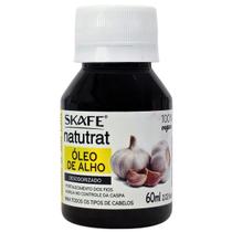 Óleo de Alho 100% Vegano Natutrat Skafe 60ml