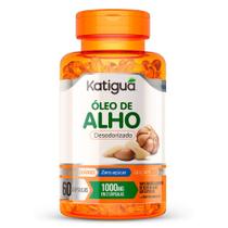 Óleo de Alho (1000mg) 60 Cápsulas - Katiguá - Katigua