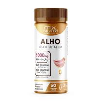 Óleo de Alho (1000mg) 60 Cápsulas - Mix Nutri
