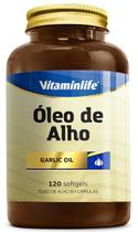Oleo de alho 120 caps - vitaminlife
