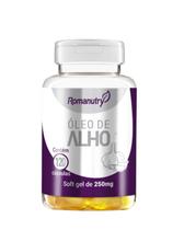 Óleo De Alho 120 Capsulas 250mg Suplemento - Romanutry