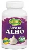 Oleo de Alho 150 capsulas Unilife ANVISA AFE 602234-1