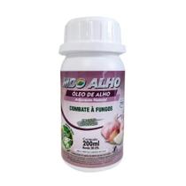 Óleo de Alho 200ml, MDO AGRO Combate insetos e fungos e também tem ação repelente