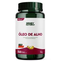 Oleo de Alho 240 capsulas 400 mg