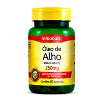 Oleo de Alho 250mg 60 Capsulas Maxinutri