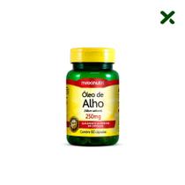 Óleo de Alho 250mg com 60 Cápsulas Loja Maxinutri