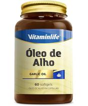 Óleo de Alho 250mg VitaminLife Garlic Oil 60 Cápsulas