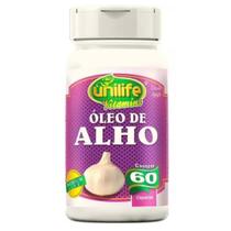 Óleo De Alho 350mg 60 Cápsulas - Unilife Óleo De Alho 350mg 60 Cápsulas - Unilife
