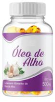 OLEO DE ALHO 500mg 120 Capsulas