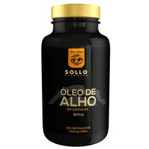 Óleo de Alho 500mg - 120 Cápsulas - Sollo Nutrition