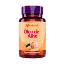 Óleo de Alho 500mg 120 Cápsulas Videira7
