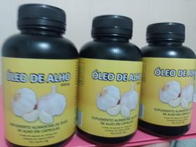 Óleo de Alho - 500mg 270 Capsulas