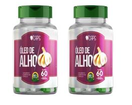 ÓLEO DE ALHO - 500mg (60 Cápsulas) +CAPS