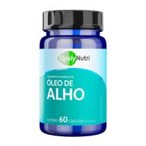 Óleo de Alho 500mg 60 Cápsulas QualyNutri Óleo de Alho 500mg 60 Cápsulas QualyNutri