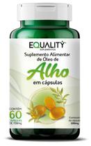 Óleo de Alho 500mg Pote 120 Cápsulas
