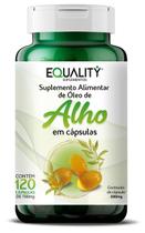 Óleo de Alho 500mg Pote 60 Cápsulas em Softgel