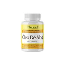 Óleo de Alho - 60 cáps