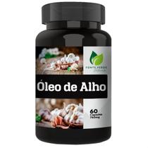 Óleo de Alho 60 Cáps - Fonte Verde