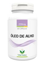 Óleo de Alho - 60 Cápsulas (250mg) - Vital Natus