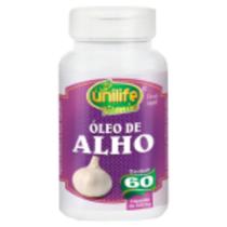 Óleo de Alho 60 Cápsulas de 350mg