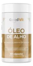 Óleo De Alho 60 Cápsulas - Good Vit Óleo De Alho 60 Cápsulas - Good Vit
