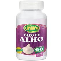 Óleo de Alho 60 cápsulas Unilife